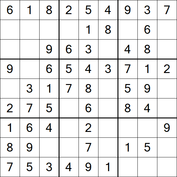 Sudoku - Einfach
