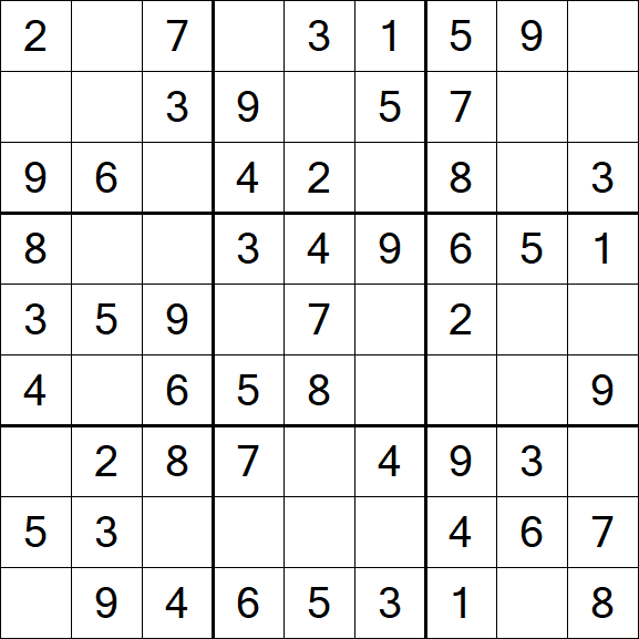 Sudoku - Einfach