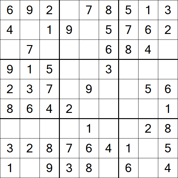 Sudoku - Einfach