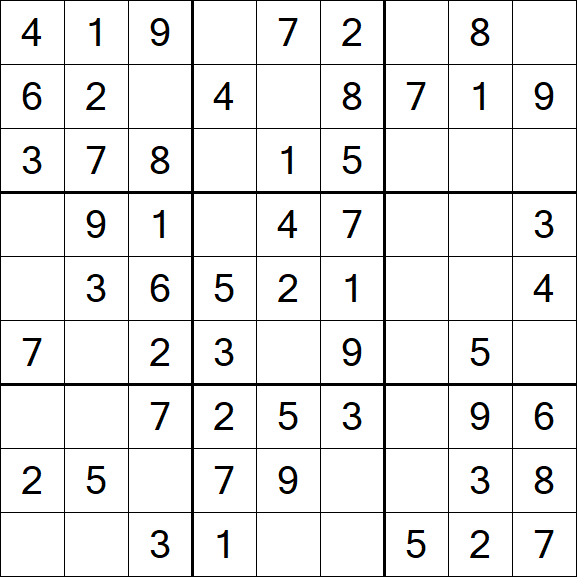 Sudoku - Simple
