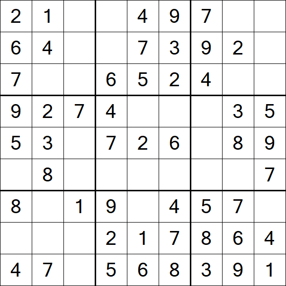 Sudoku - Easy