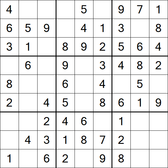 Sudoku - Easy