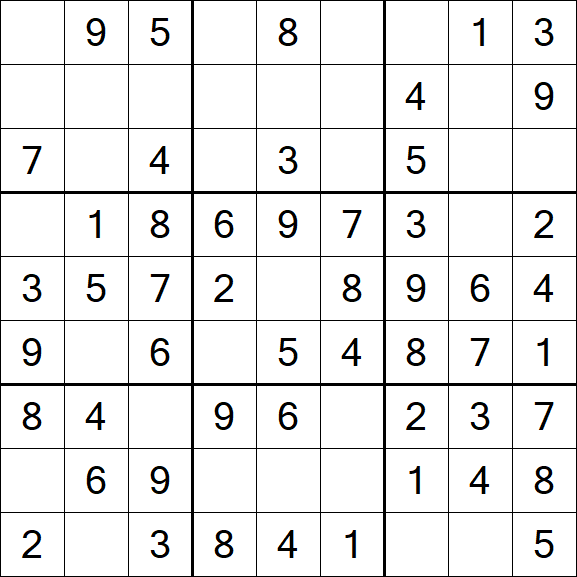 Sudoku - Easy