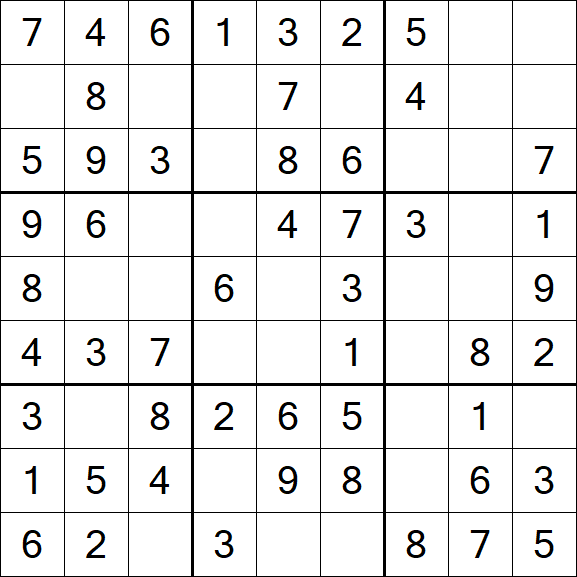 Sudoku - Easy
