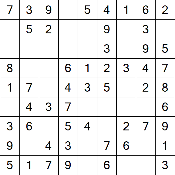 Sudoku - Einfach