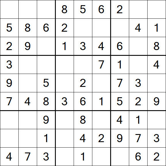 Sudoku - Einfach