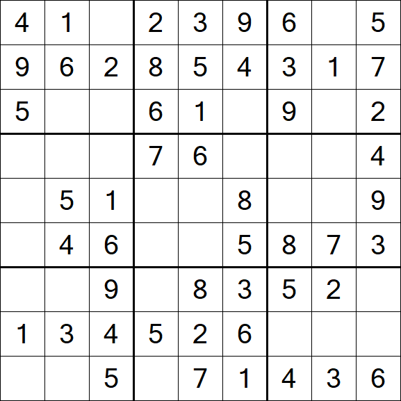 Sudoku - Simple