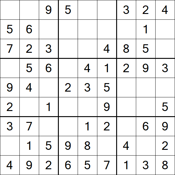 Sudoku - Einfach