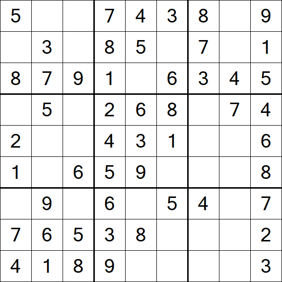 Sudoku - Simple