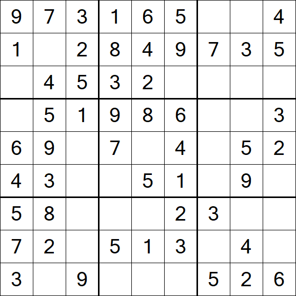 Sudoku - Simple