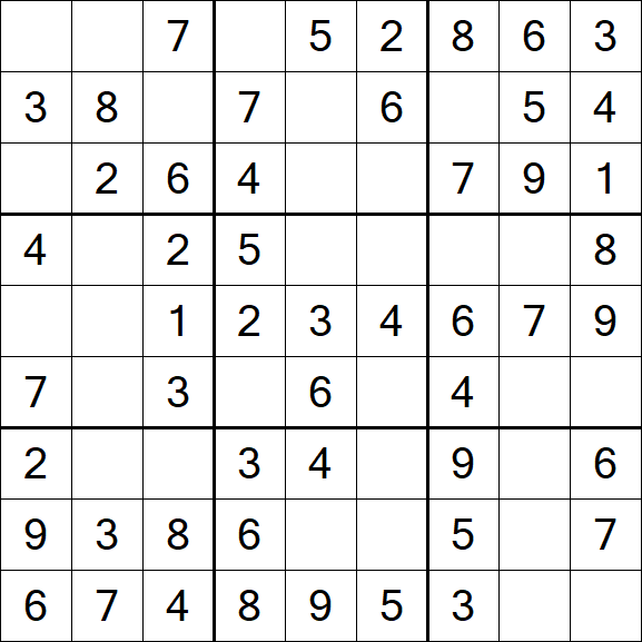 Sudoku - Einfach