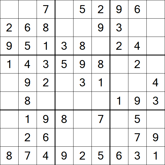 Sudoku - Einfach