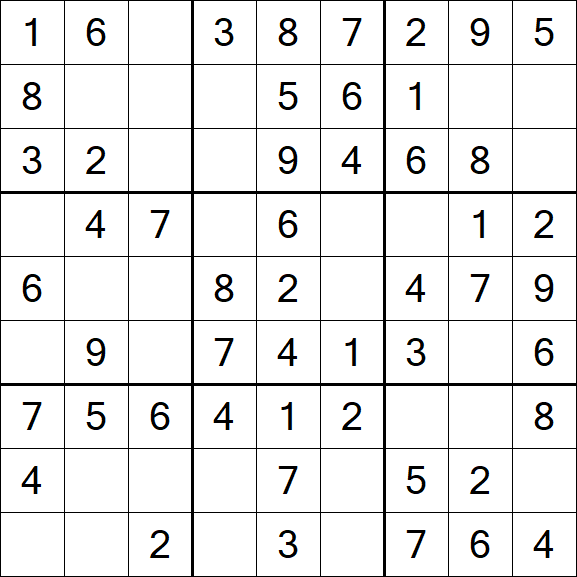Sudoku - Easy