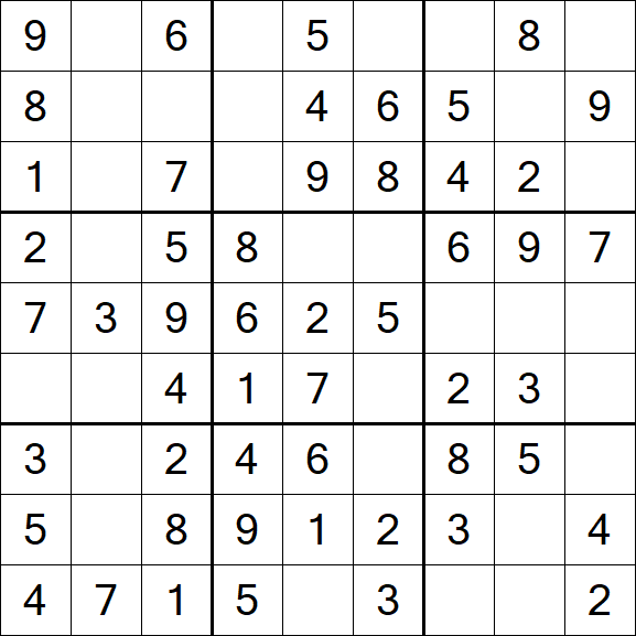 Sudoku - Einfach