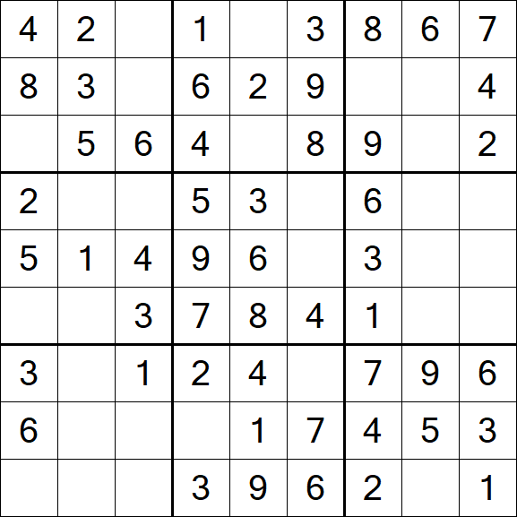 Sudoku - Einfach