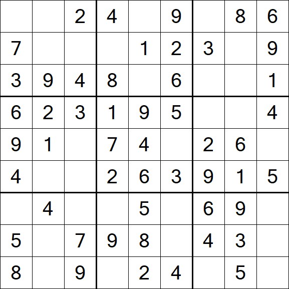 Sudoku - Easy