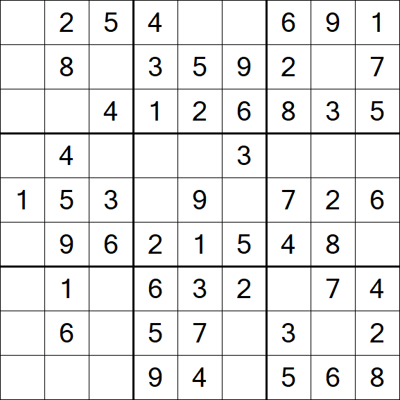 Sudoku - Einfach