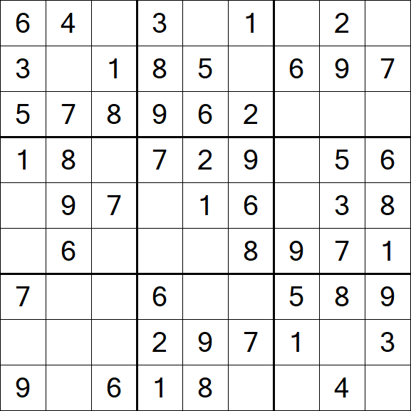 Sudoku - Einfach