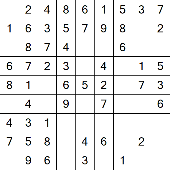 Sudoku - Simple