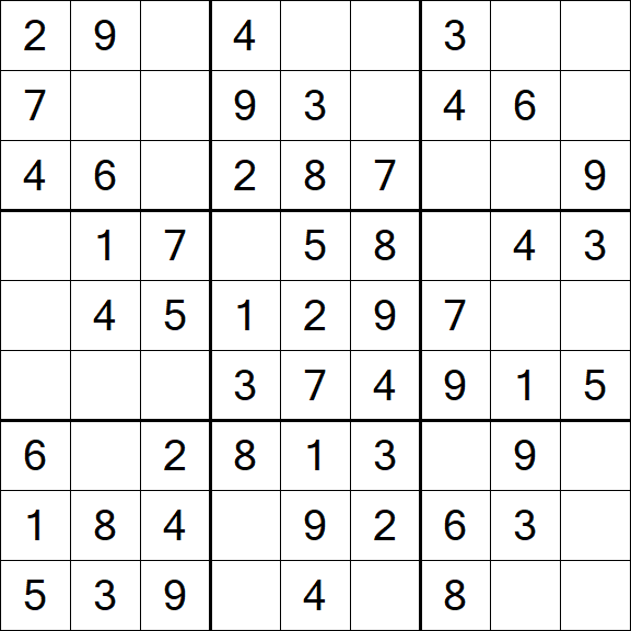 Sudoku - Simple
