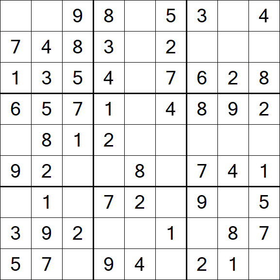 Sudoku - Simple