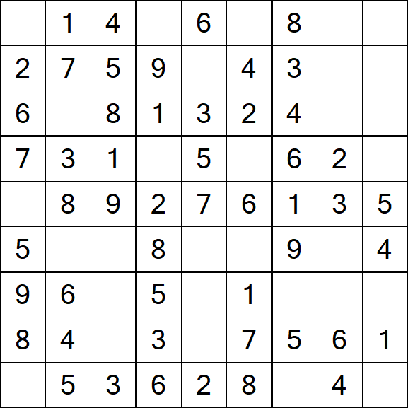 Sudoku - Fácil