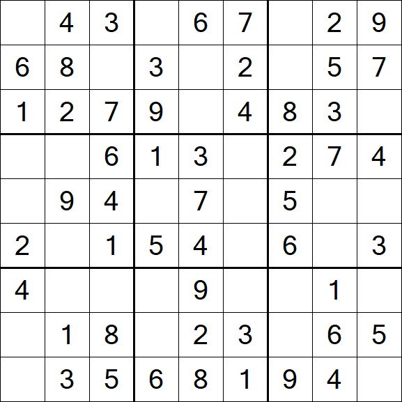 Sudoku - Simple