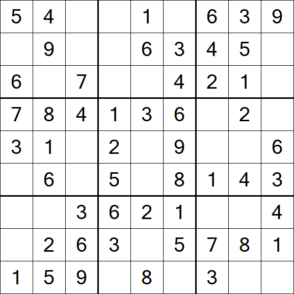 Sudoku - Simple