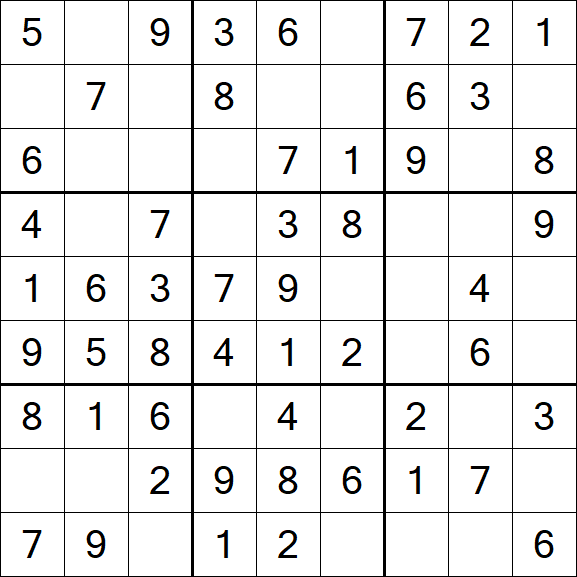 Sudoku - Simple