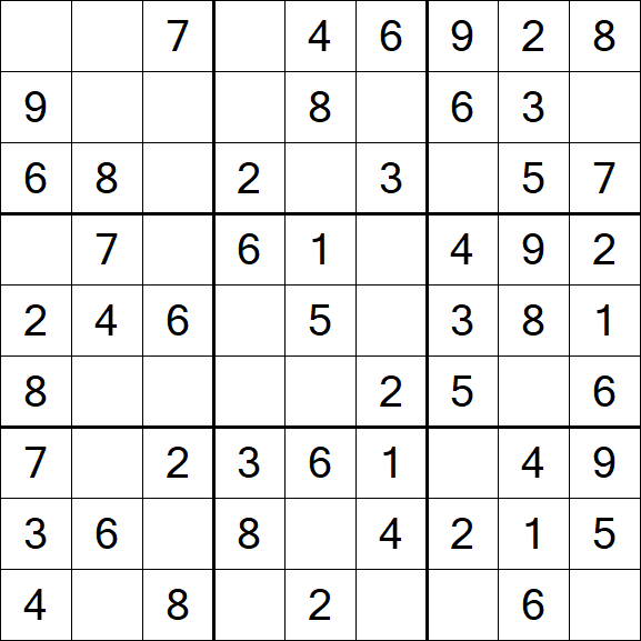 Sudoku - Simple