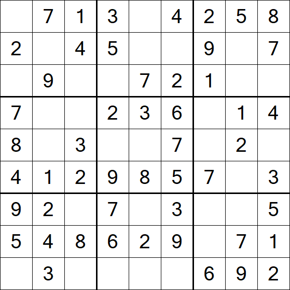 Sudoku - Simple