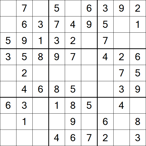 Sudoku - Fácil