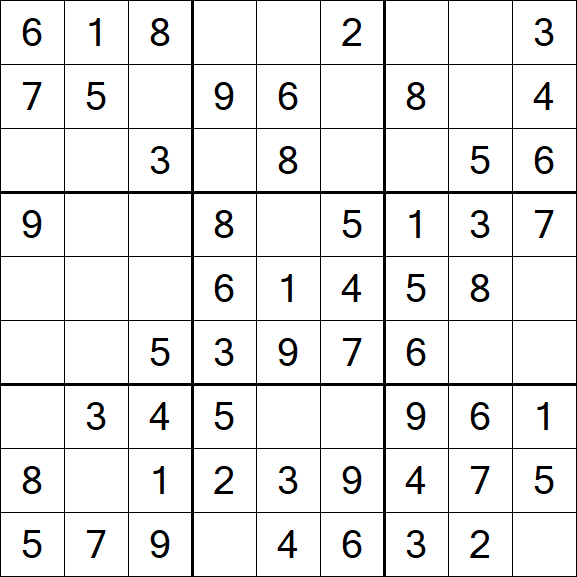 Sudoku - Fácil