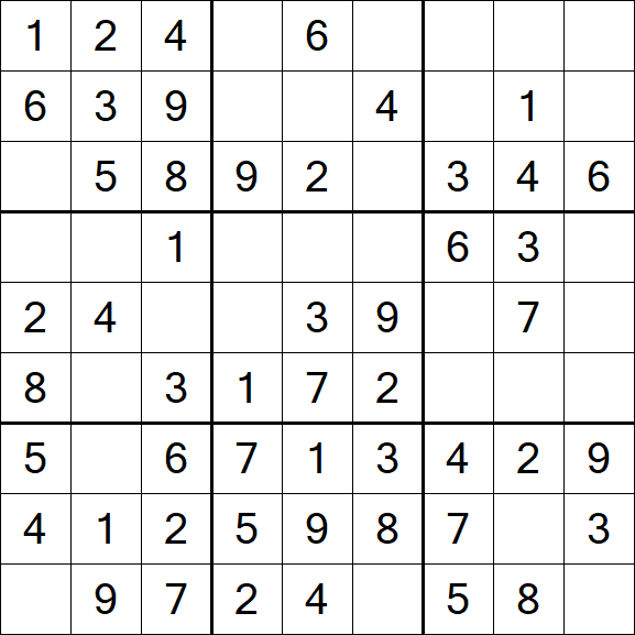 Sudoku - Fácil