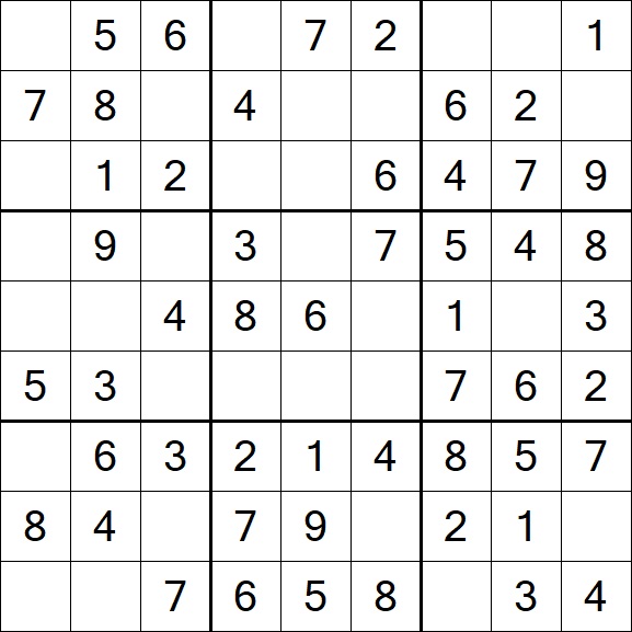 Sudoku - Fácil