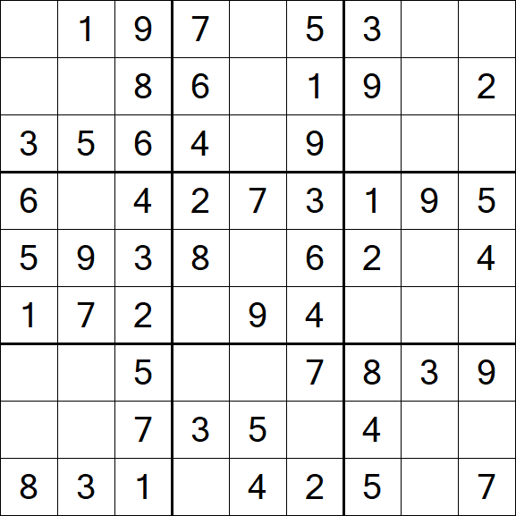 Sudoku - Fácil