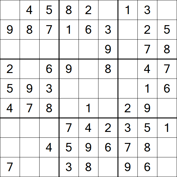 Sudoku - Simple