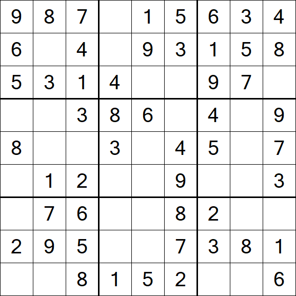 Sudoku - Simple