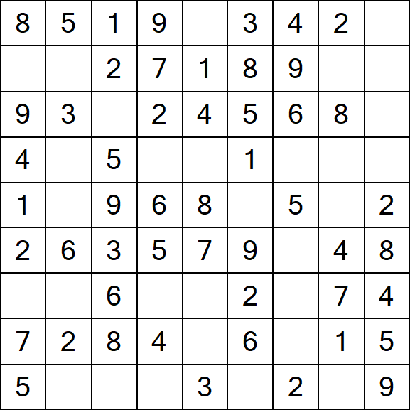 Sudoku - Simple