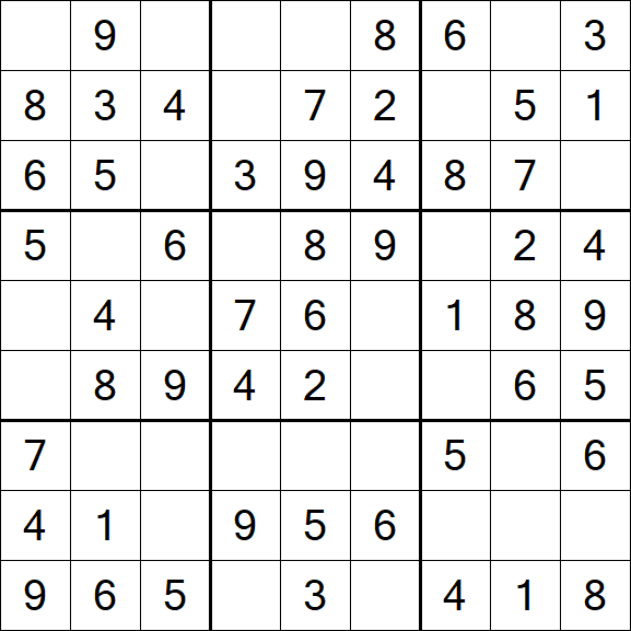 Sudoku - Simple