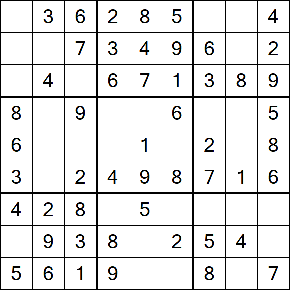 Sudoku - Simple