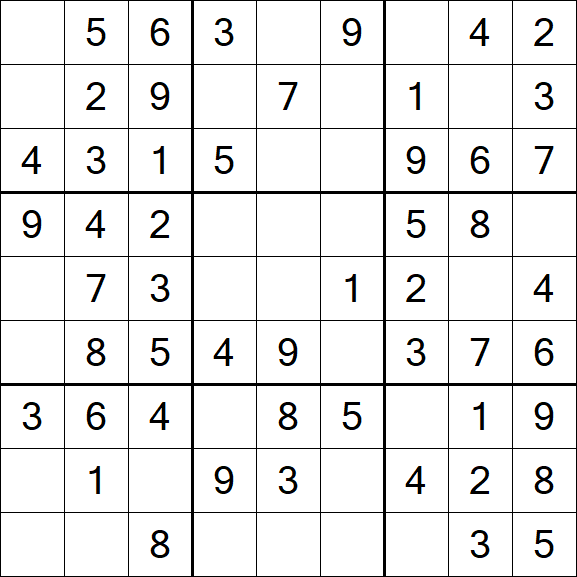 Sudoku - Simple