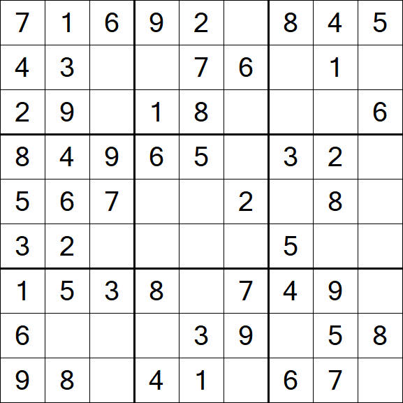 Sudoku - Simple