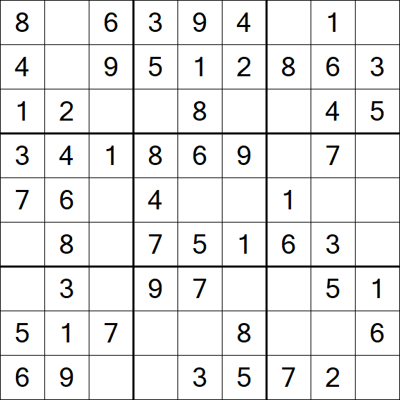 Sudoku - Simple