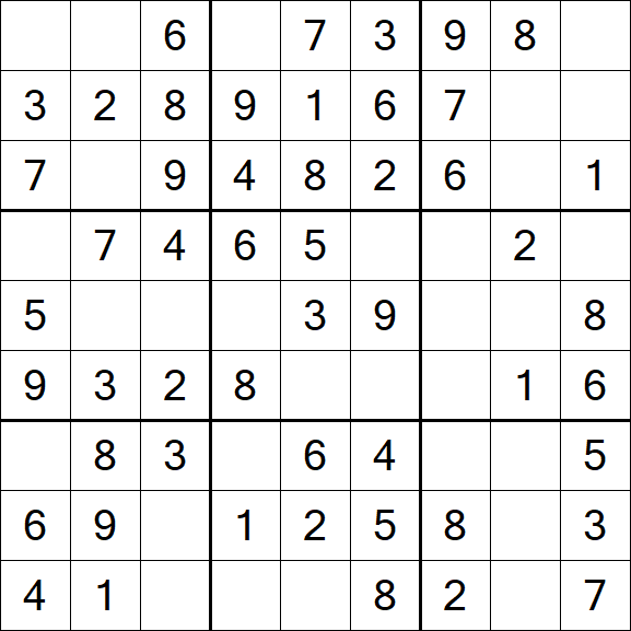Sudoku - Simple