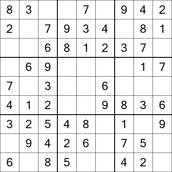 Sudoku - Simple