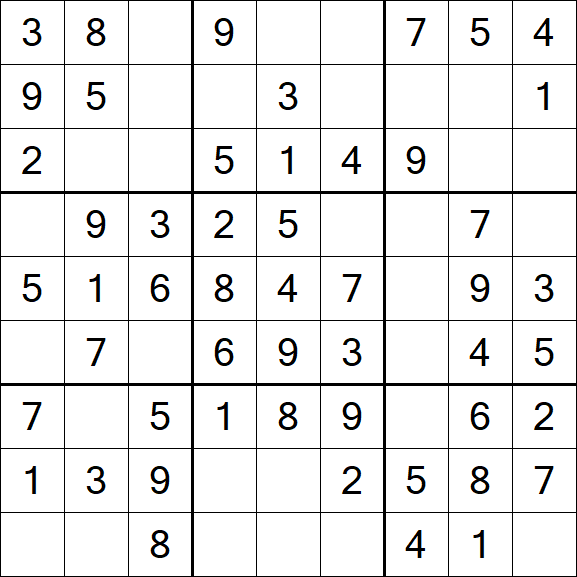 Sudoku - Simple