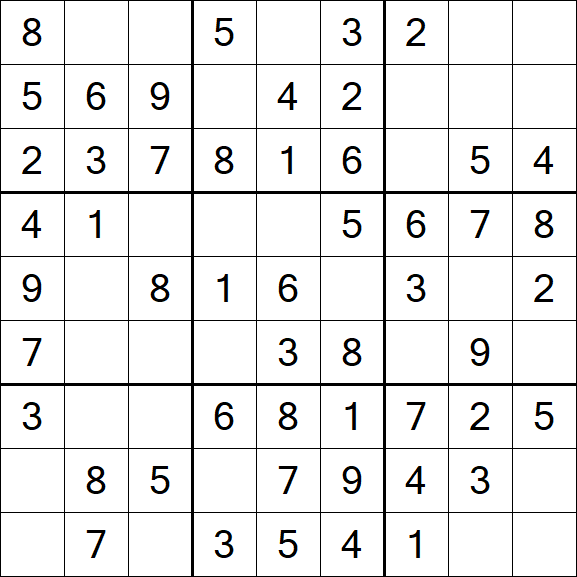 Sudoku - Easy