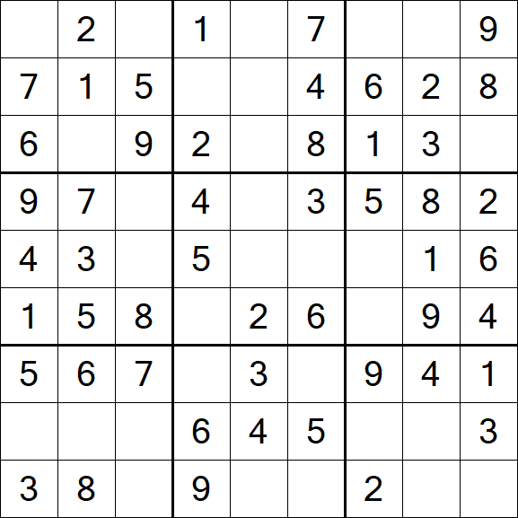 Sudoku - Simple