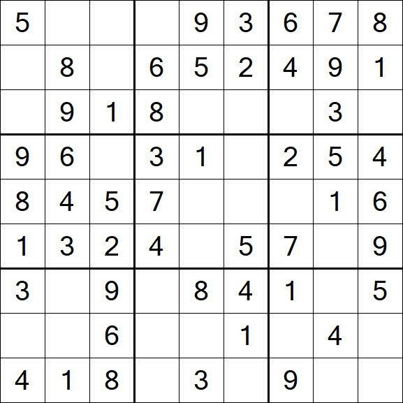 Sudoku - Simple